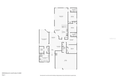 23338 Dinhurst Court Land O Lakes FL 34639