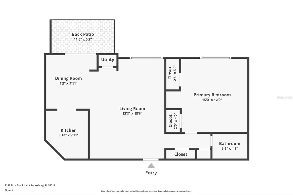 3315 58th Avenue S St Petersburg FL 33712