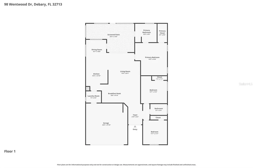 98 Wentwood Drive Debary FL 32713