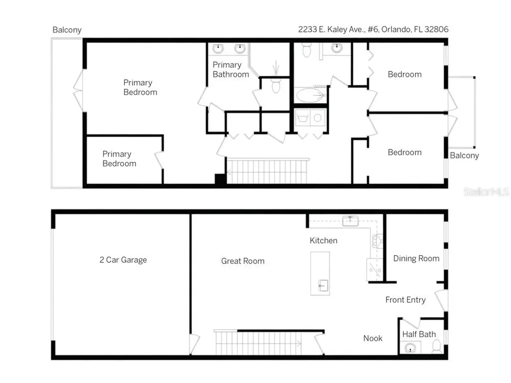 2233 E Kaley Avenue Orlando FL 32806