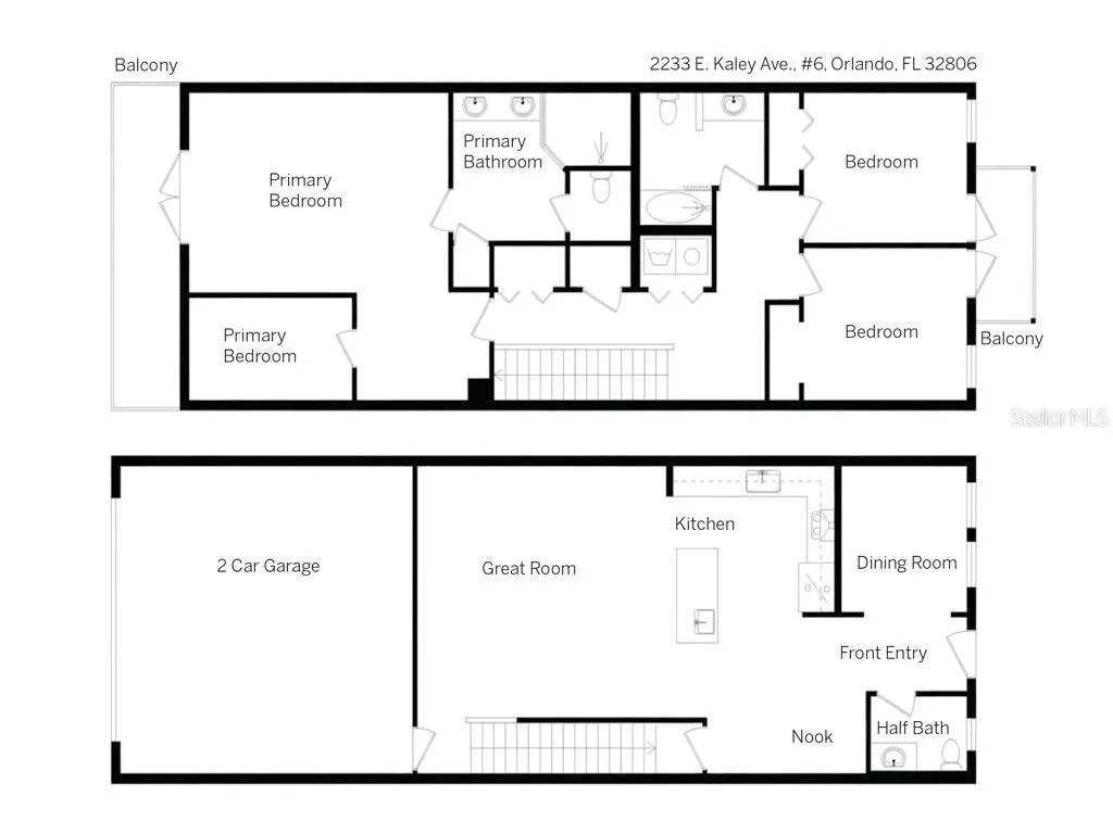 2233 E Kaley Avenue Orlando FL 32806