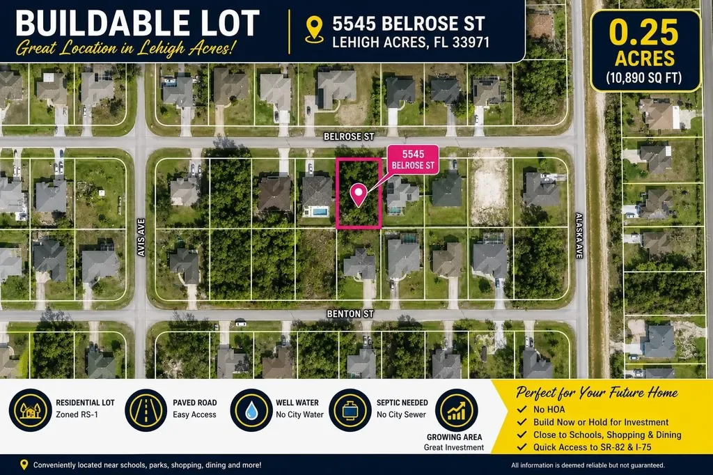 5545 Belrose Street Lehigh Acres FL 33971