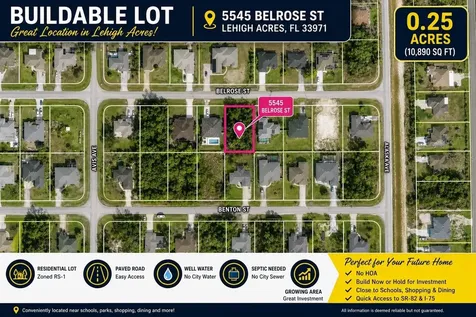 5545 Belrose Street Lehigh Acres FL 33971