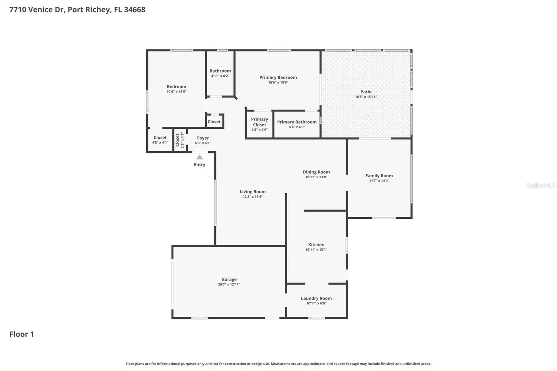7710 Venice Drive Port Richey FL 34668