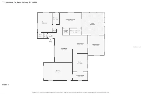 7710 Venice Drive Port Richey FL 34668