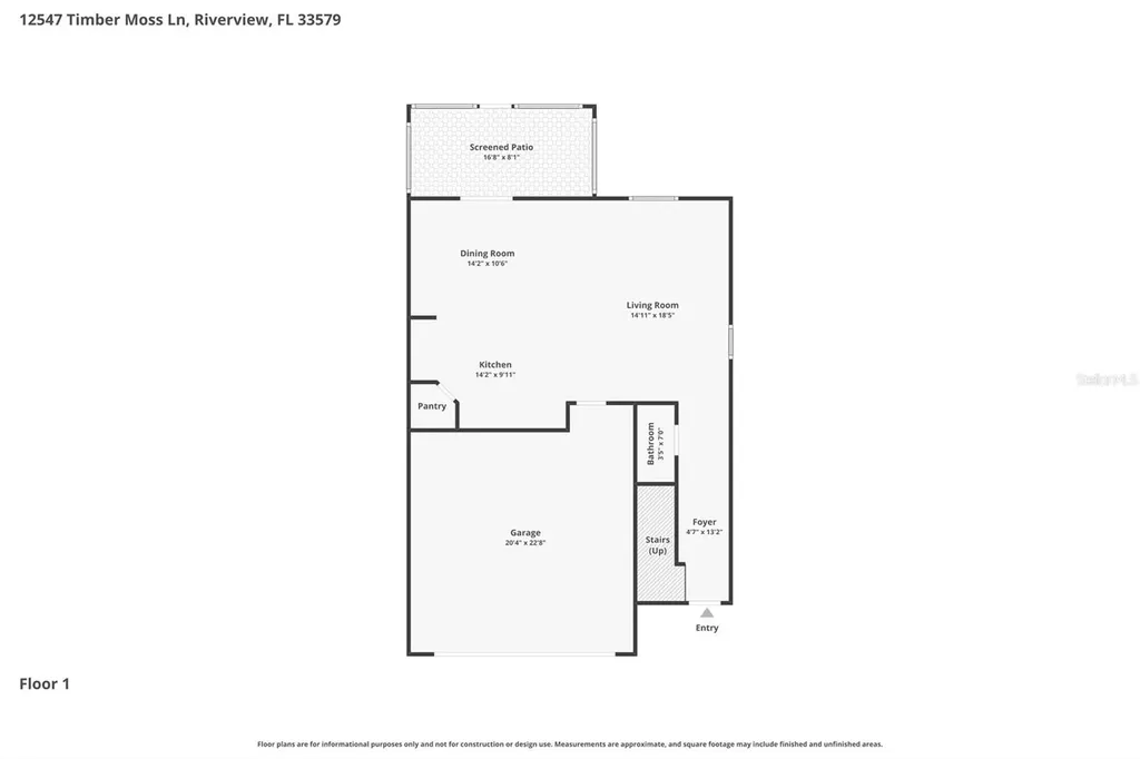 12547 Timber Moss Lane Riverview FL 33579