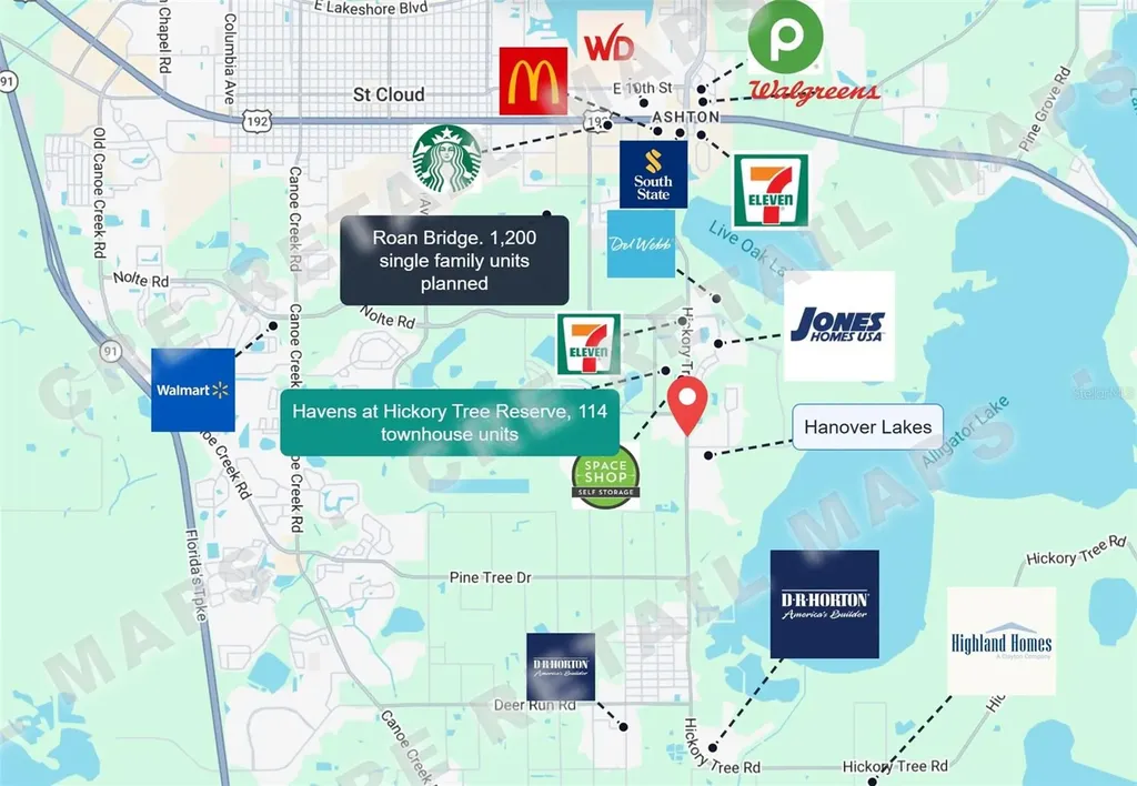 Hickory Tree Road St Cloud FL 34772