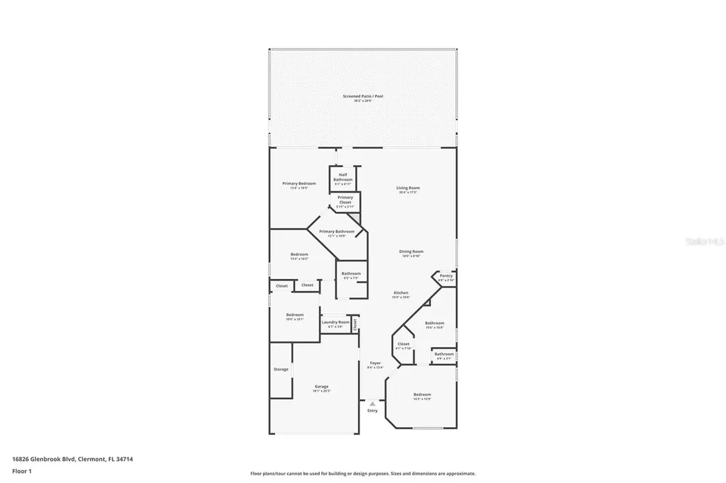16826 Glenbrook Boulevard Clermont FL 34714