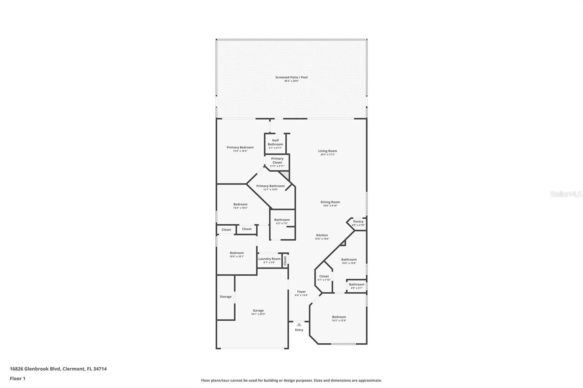 16826 Glenbrook Boulevard Clermont FL 34714