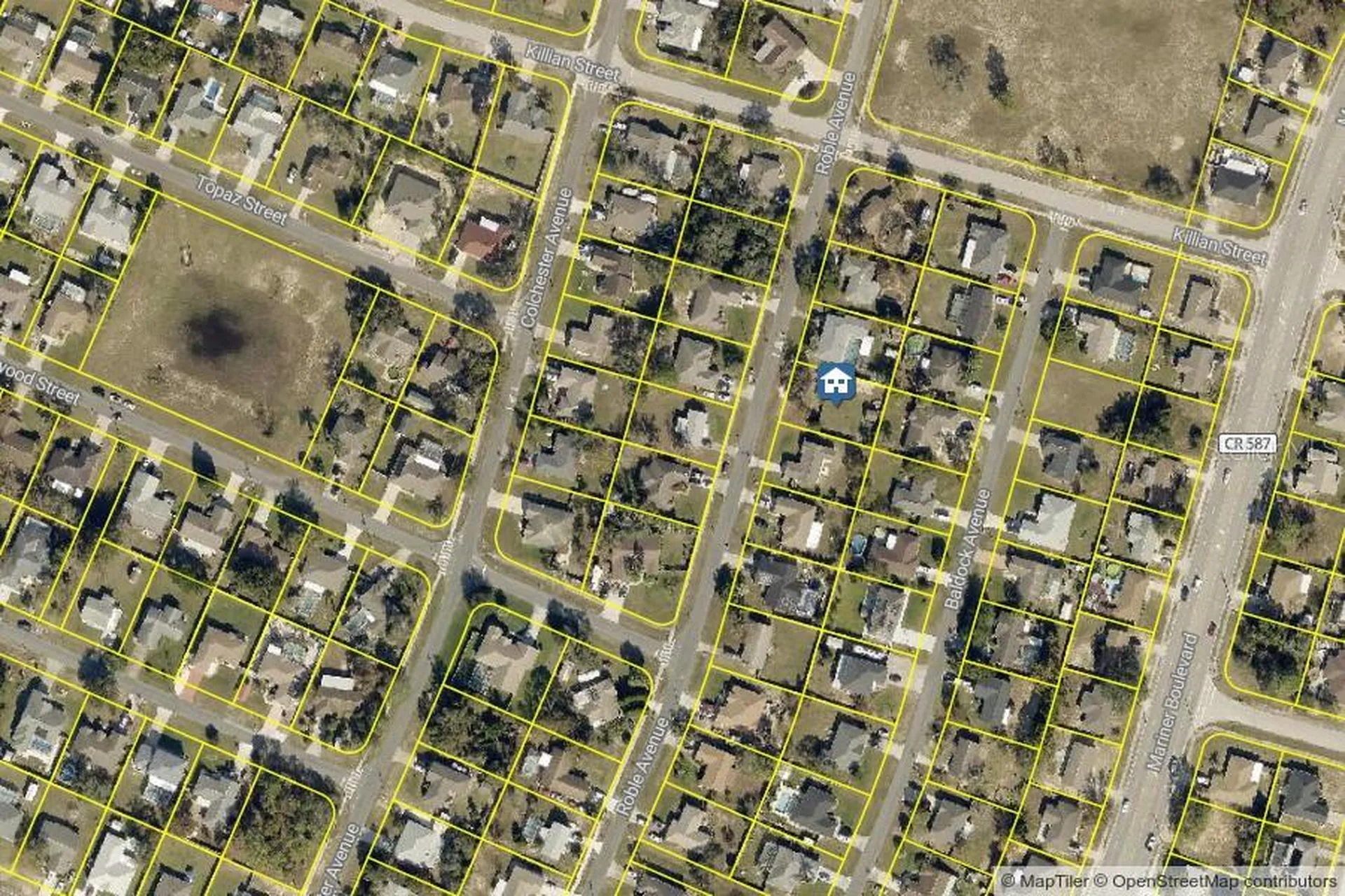 Tbd Roble Avenue Spring Hill FL 34608