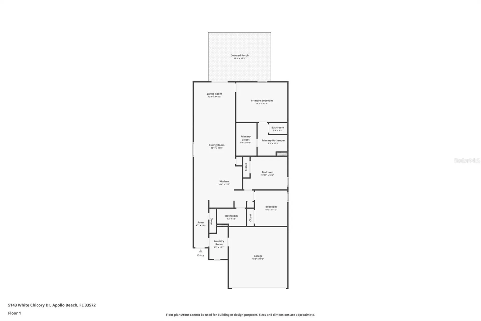 5143 White Chicory Drive Apollo Beach FL 33572
