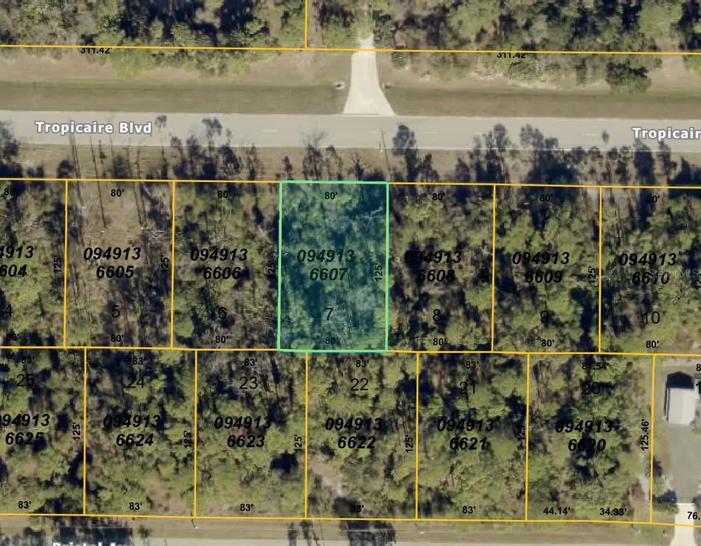 Tropicaire Boulevard North Port FL 34291