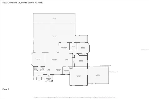 8200 Cleveland Drive Punta Gorda FL 33982