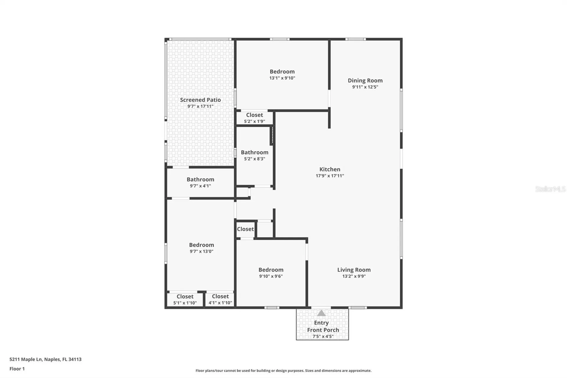 5211 Maple Lane Naples FL 34113