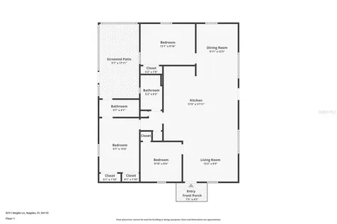 5211 Maple Lane Naples FL 34113