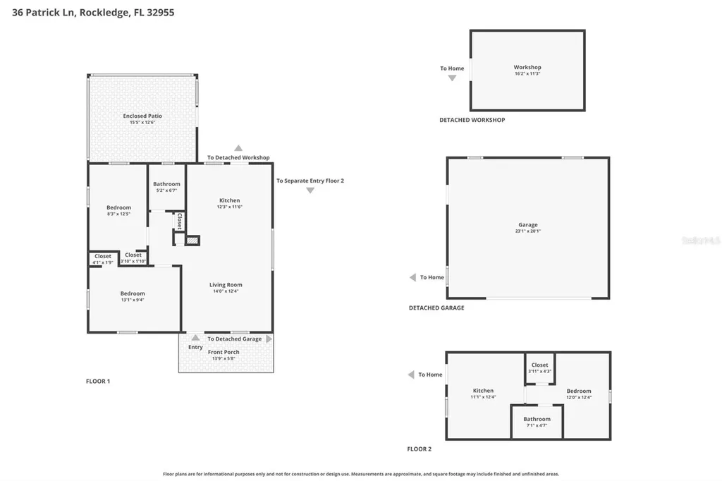 36 Patrick Lane Rockledge FL 32955