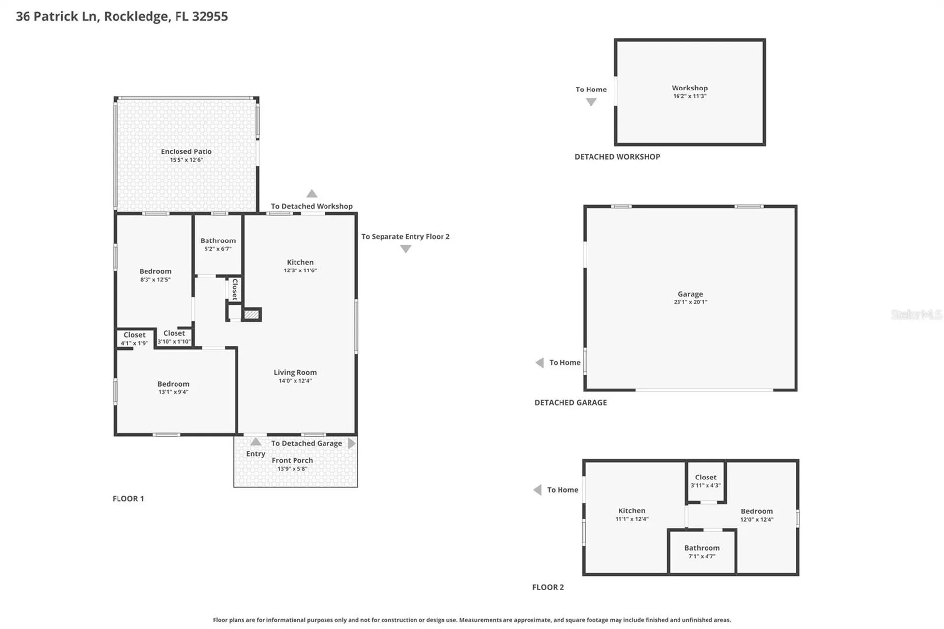 36 Patrick Lane Rockledge FL 32955