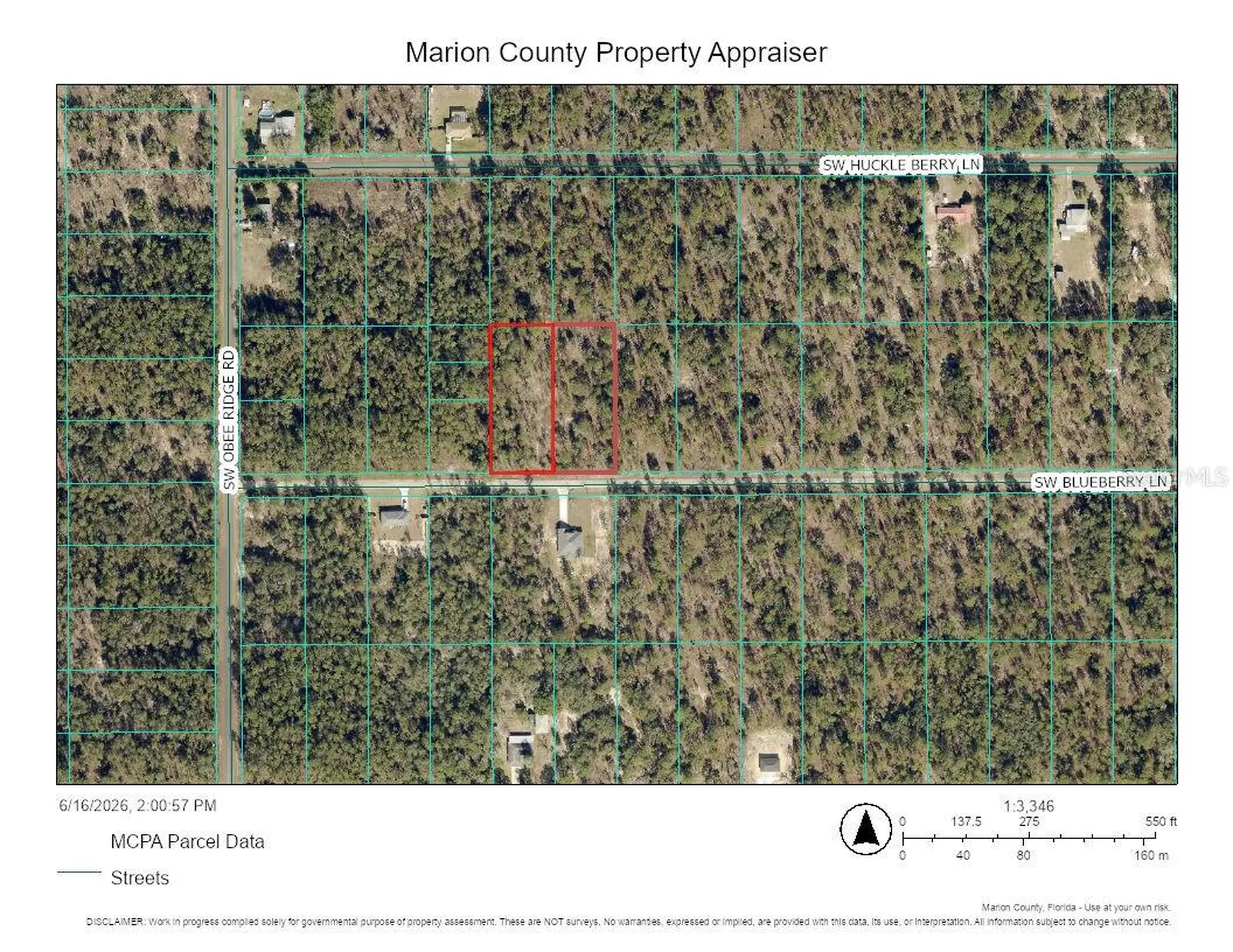 0 SW Blueberry Lane Dunnellon FL 34431