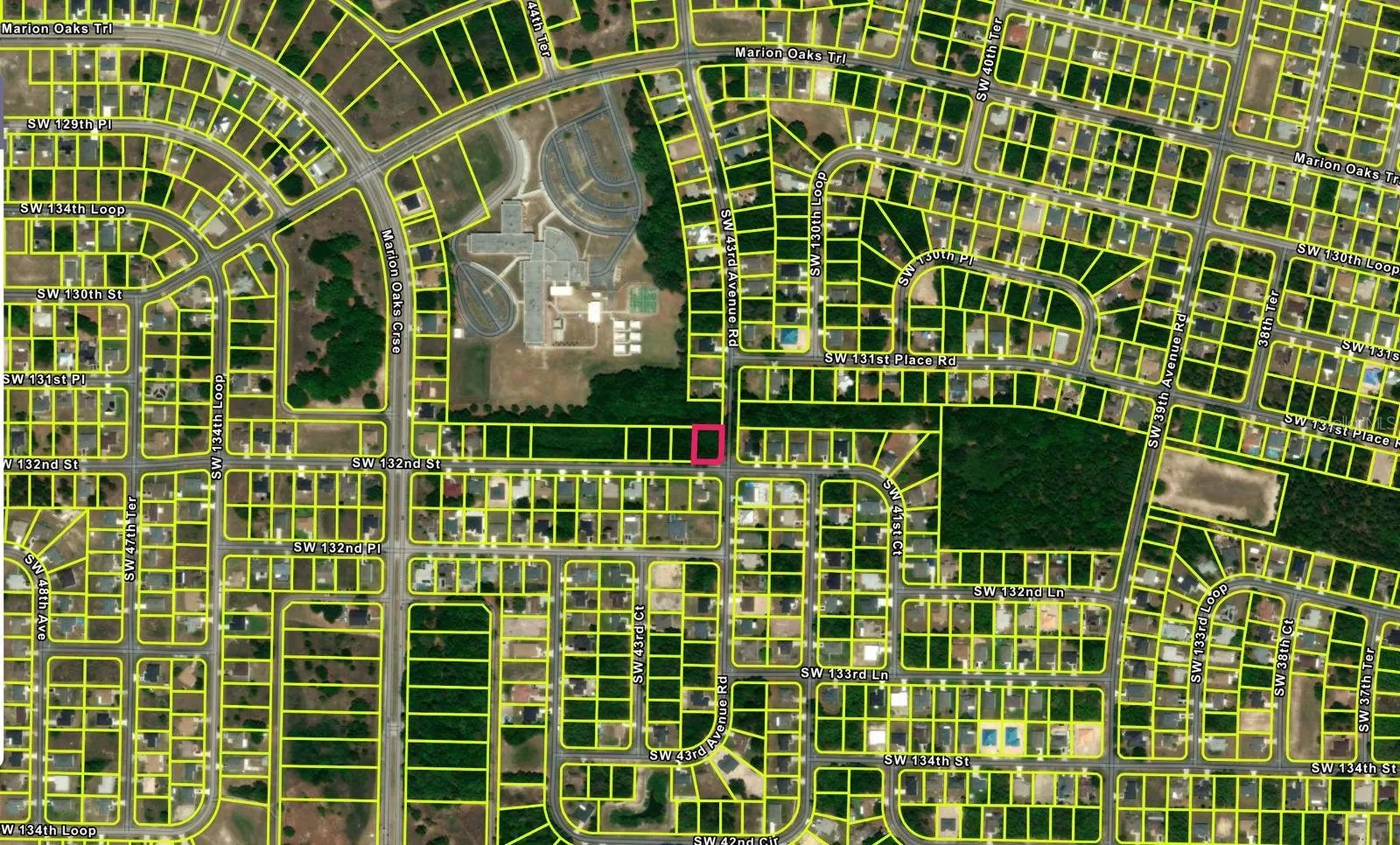 Lot 20 SW 132nd Street Ocala FL 34473