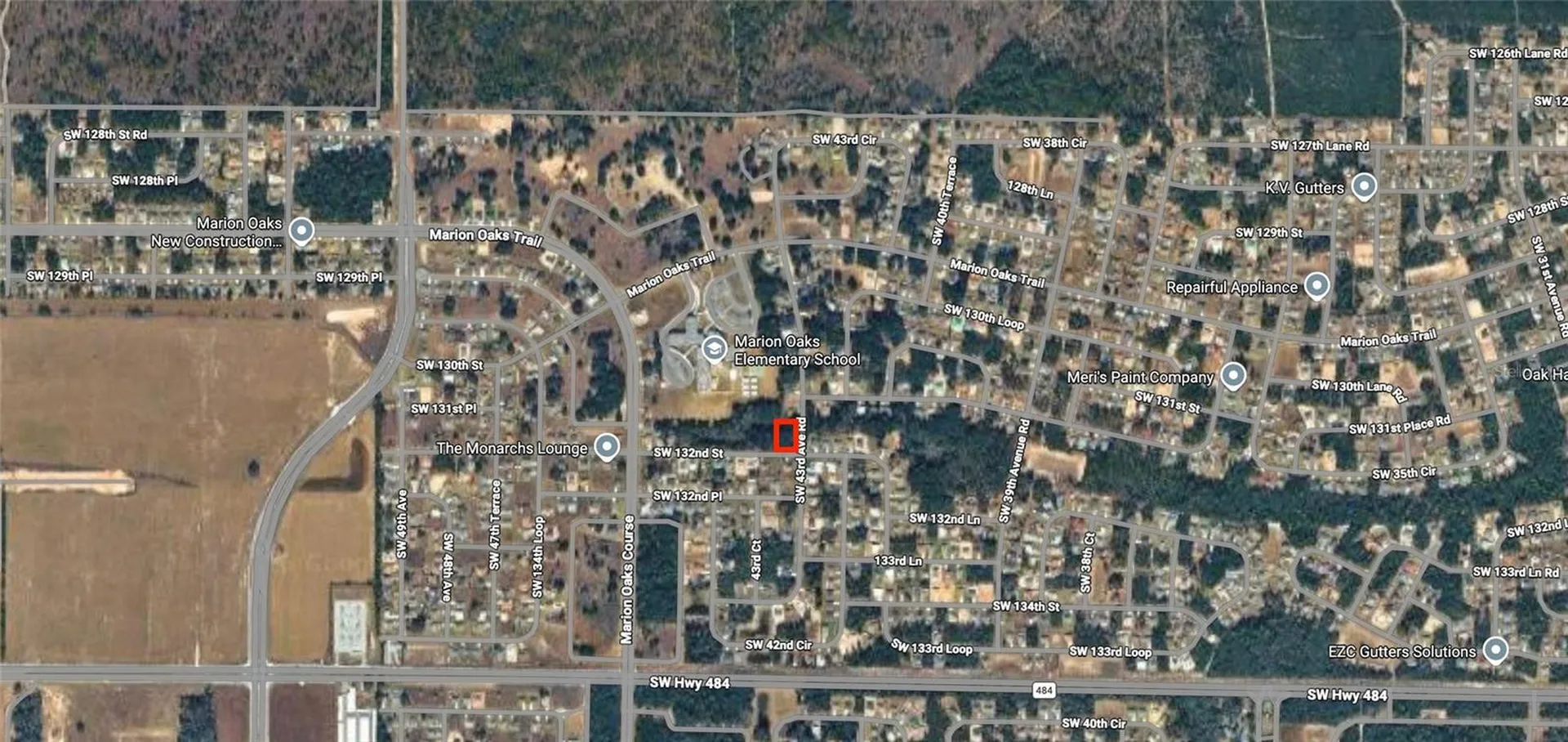 Lot 20 SW 132nd Street Ocala FL 34473
