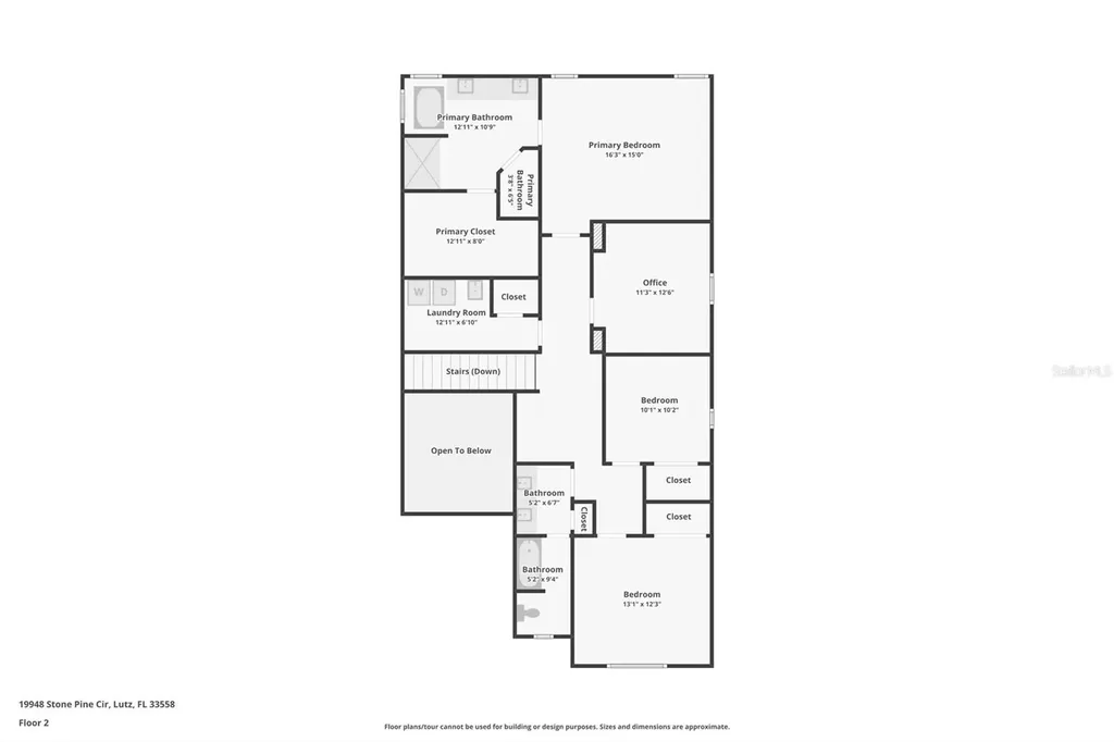 19948 Stone Pine Circle Lutz FL 33558