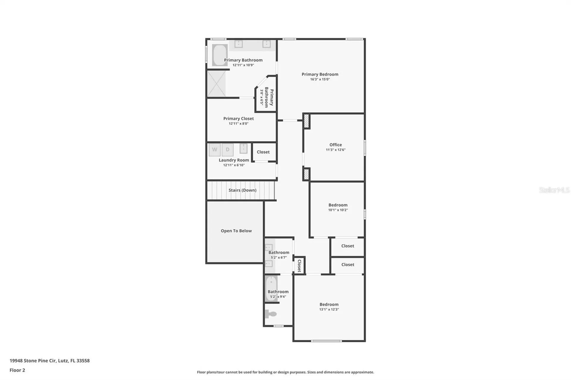 19948 Stone Pine Circle Lutz FL 33558