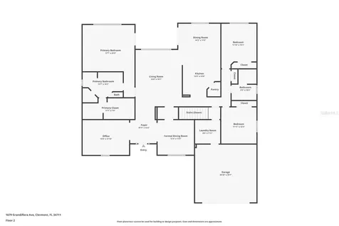 1679 Grandiflora Avenue Clermont FL 34711