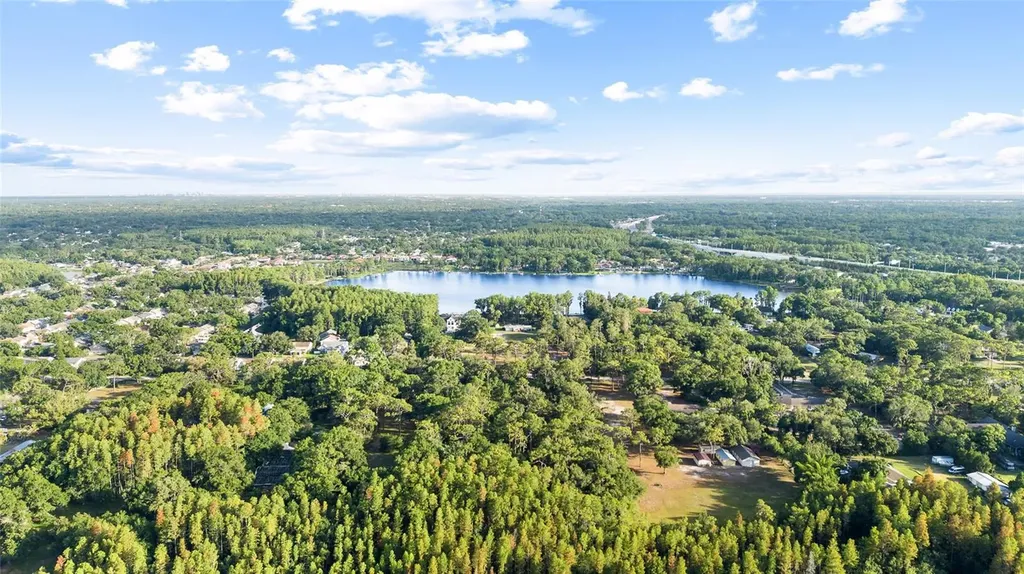 Lake Le Clare Road Lutz FL 33558