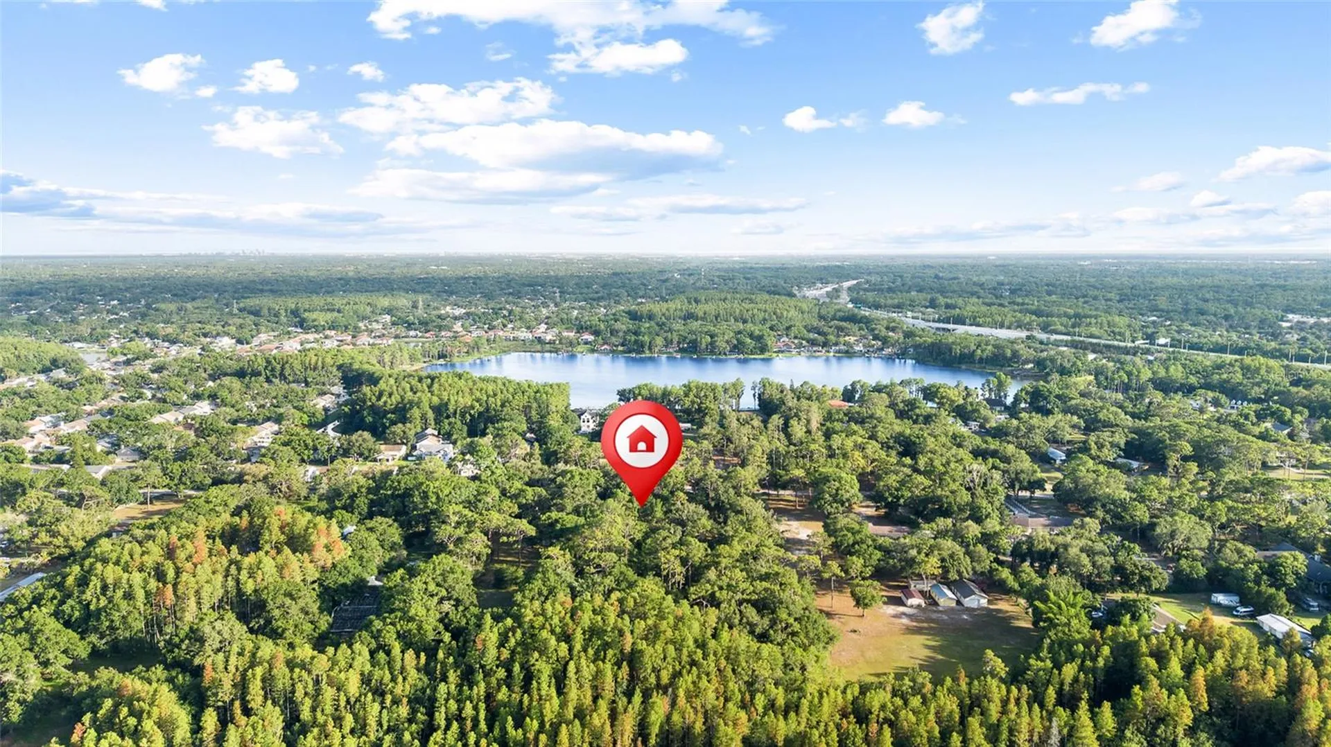 Lake Le Clare Road Lutz FL 33558