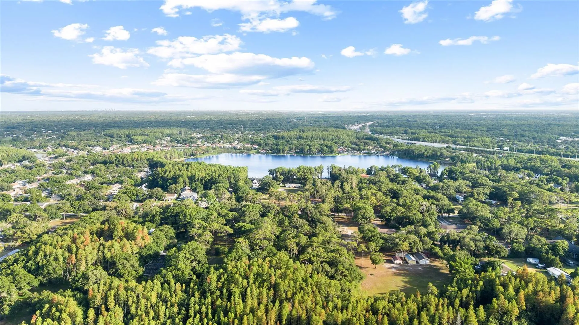Lake Le Clare Road Lutz FL 33558