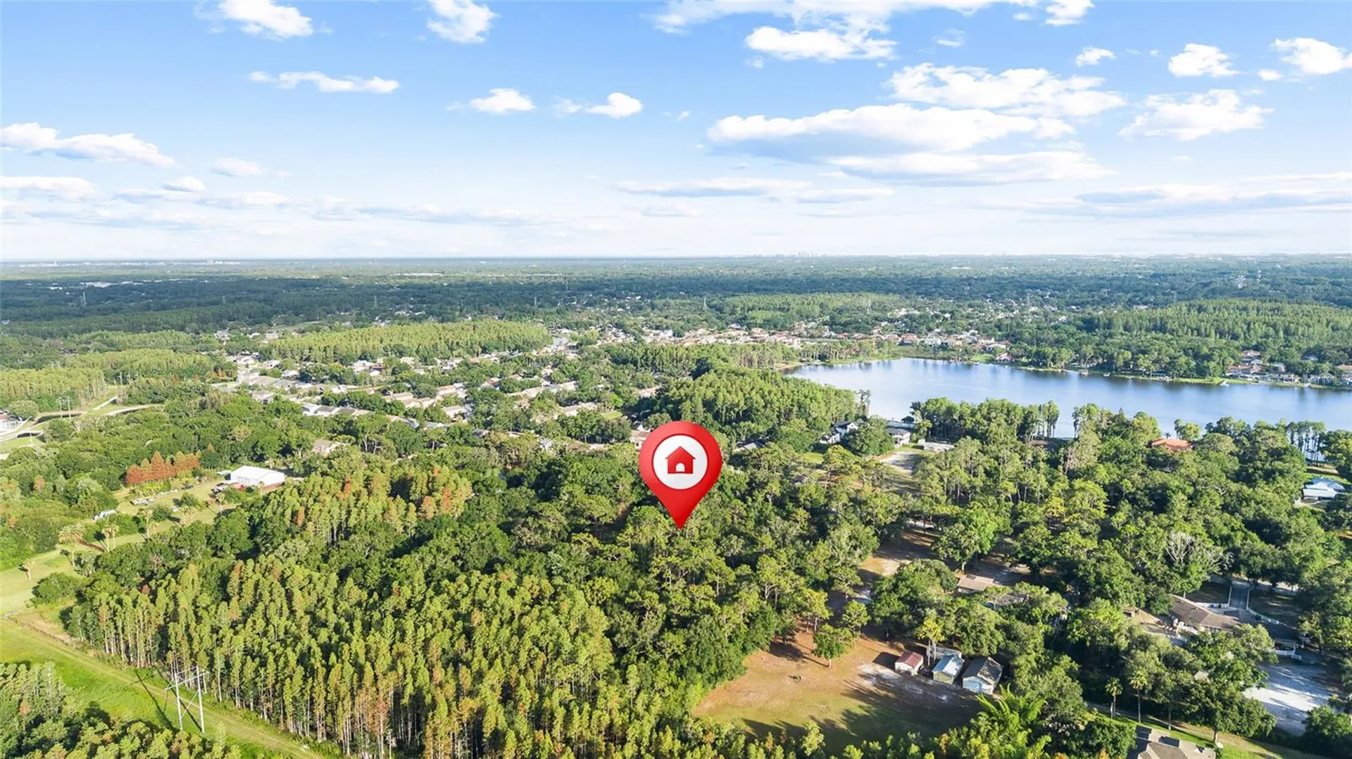 Lake Le Clare Road Lutz FL 33558