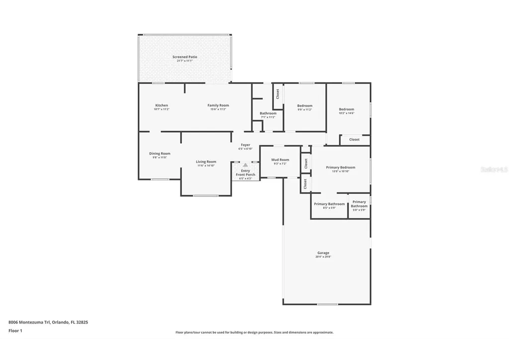 8006 Montezuma Trail Orlando FL 32825
