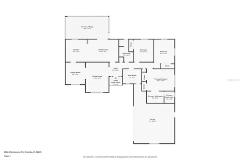 8006 Montezuma Trail Orlando FL 32825