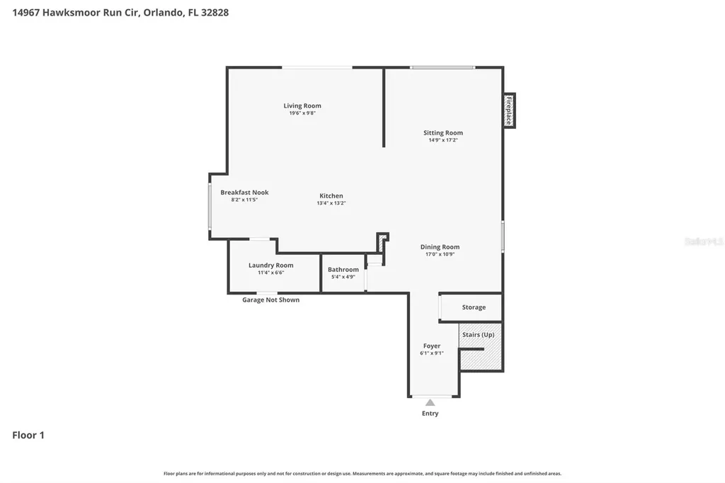 14967 Hawksmoor Run Circle Orlando FL 32828