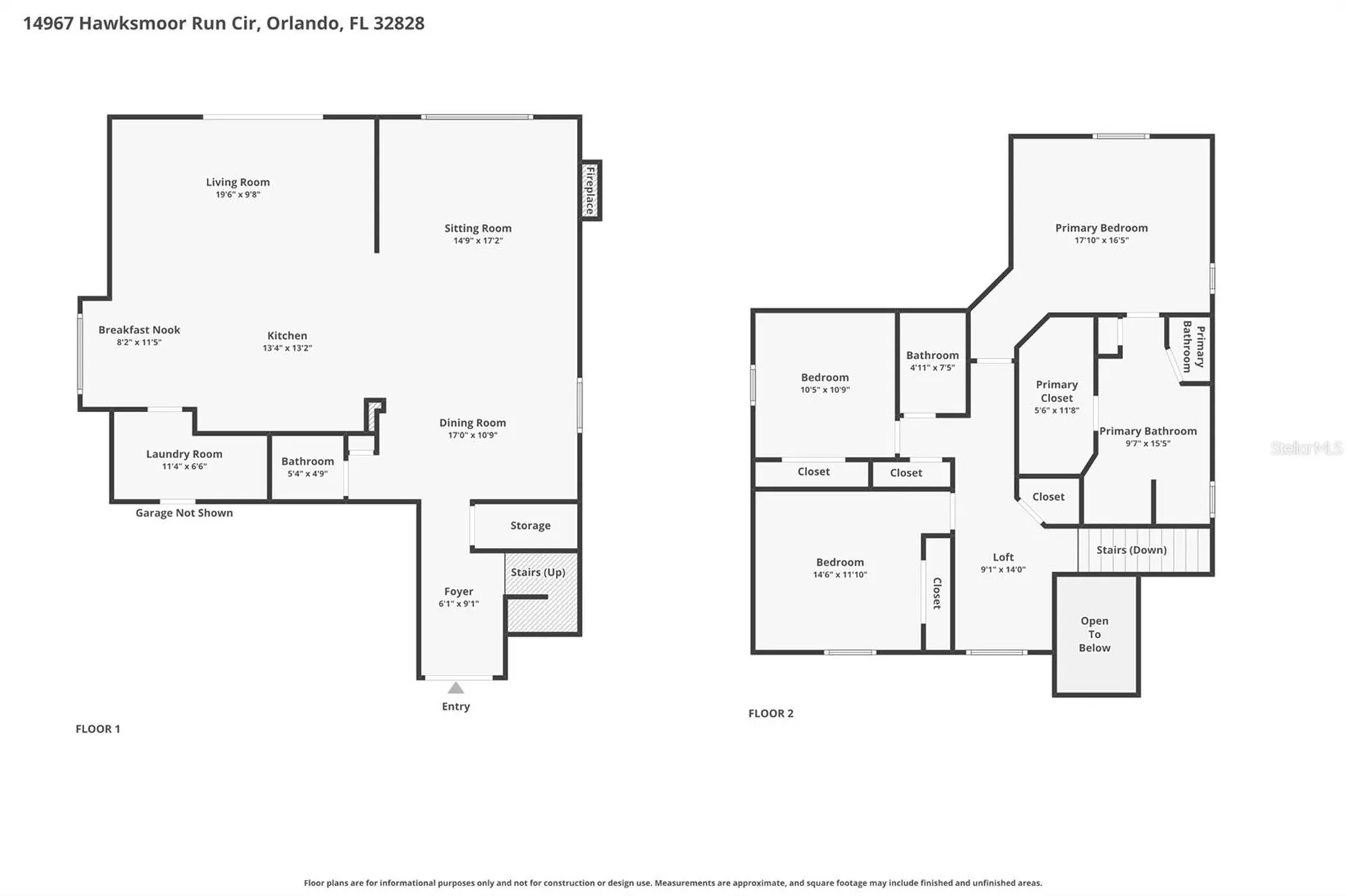 14967 Hawksmoor Run Circle Orlando FL 32828