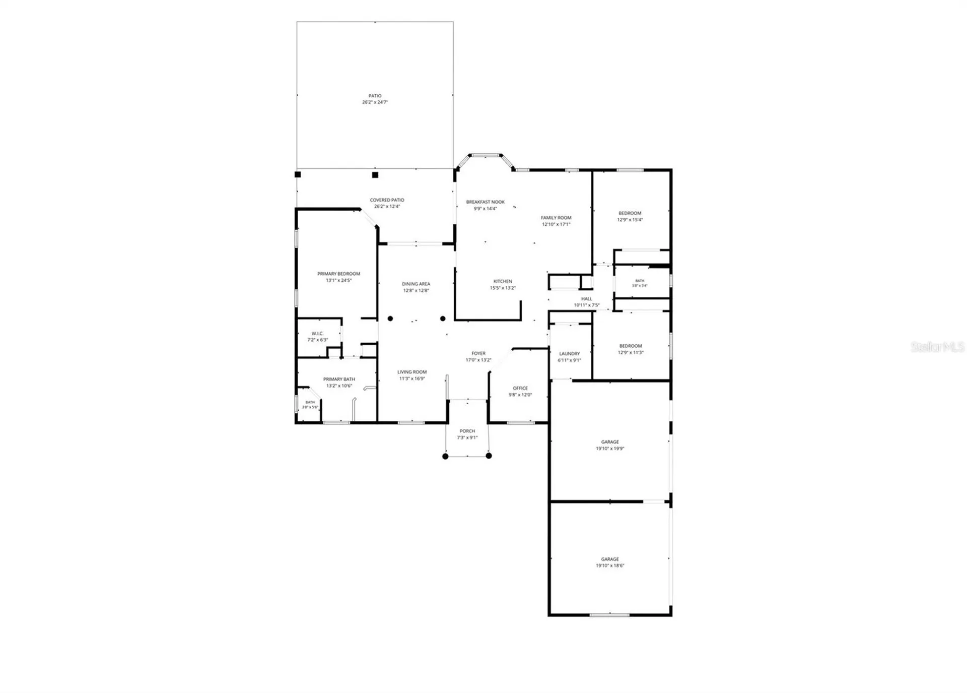 13911 SW 95th Street Dunnellon FL 34432