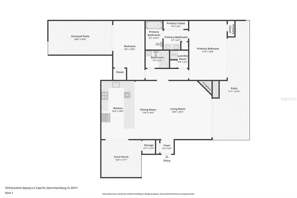 7510 Sunshine Skyway Lane S St Petersburg FL 33711