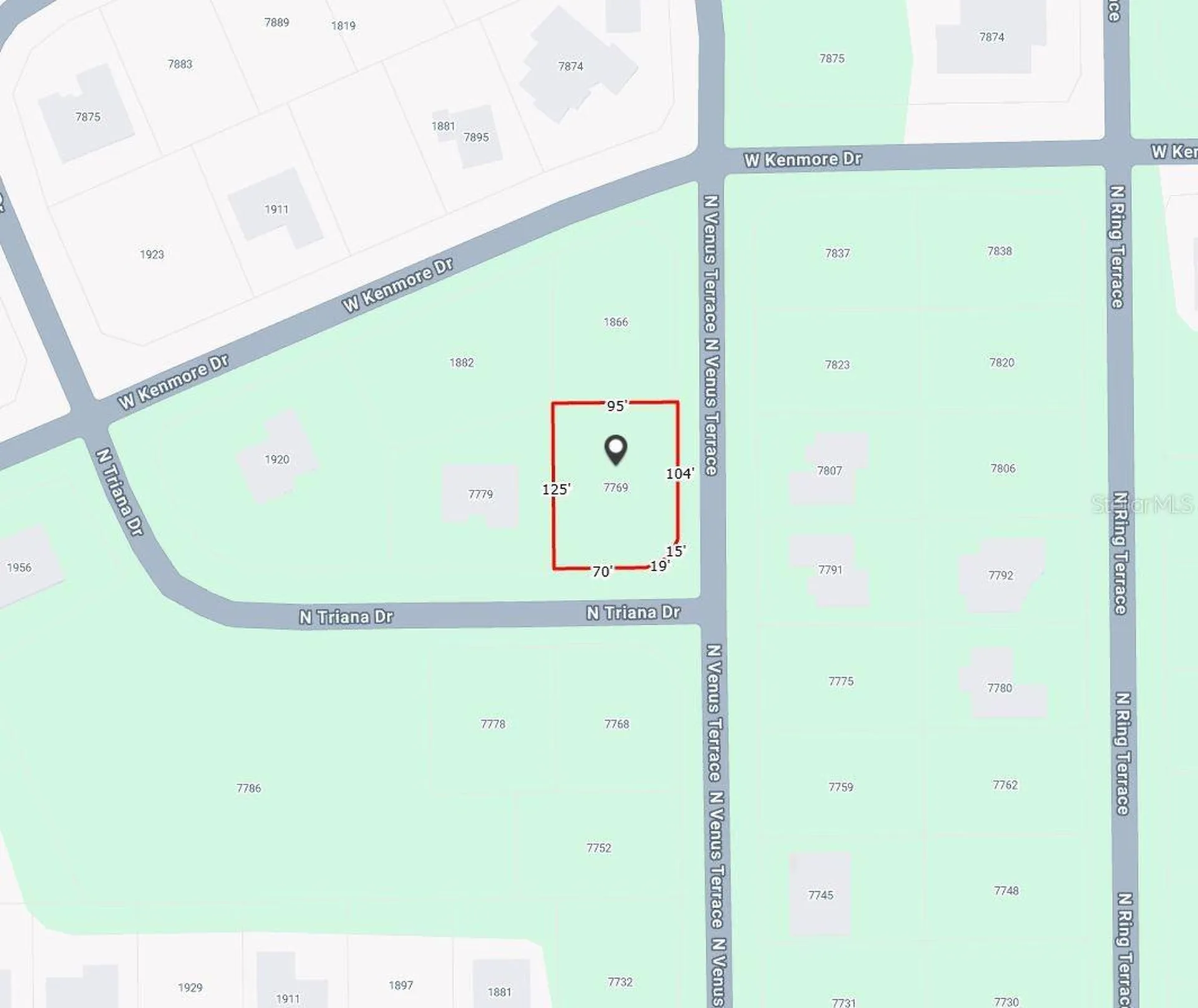 7769 N Triana Drive Citrus Springs FL 34434