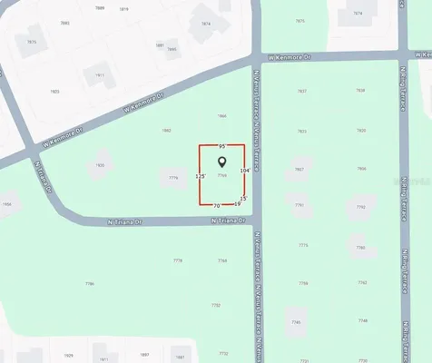 7769 N Triana Drive Citrus Springs FL 34434