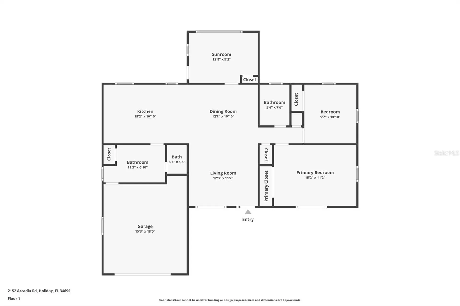 2152 Arcadia Road Holiday FL 34690