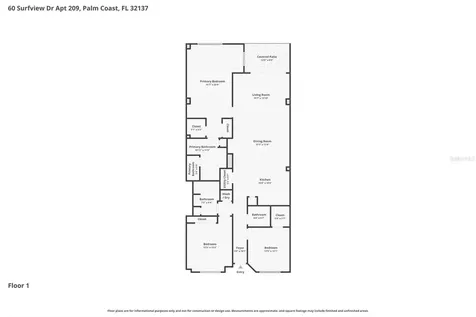 60 Surfview Drive Palm Coast FL 32137