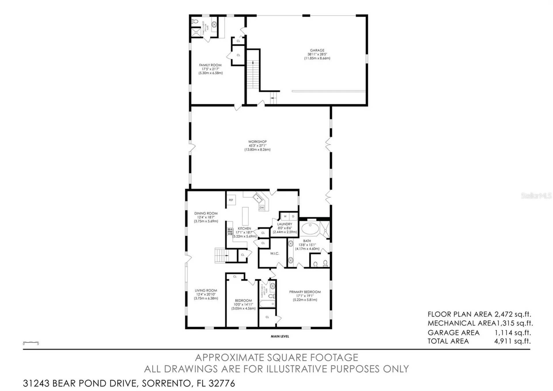 31243 Bear Pond Drive Sorrento FL 32776