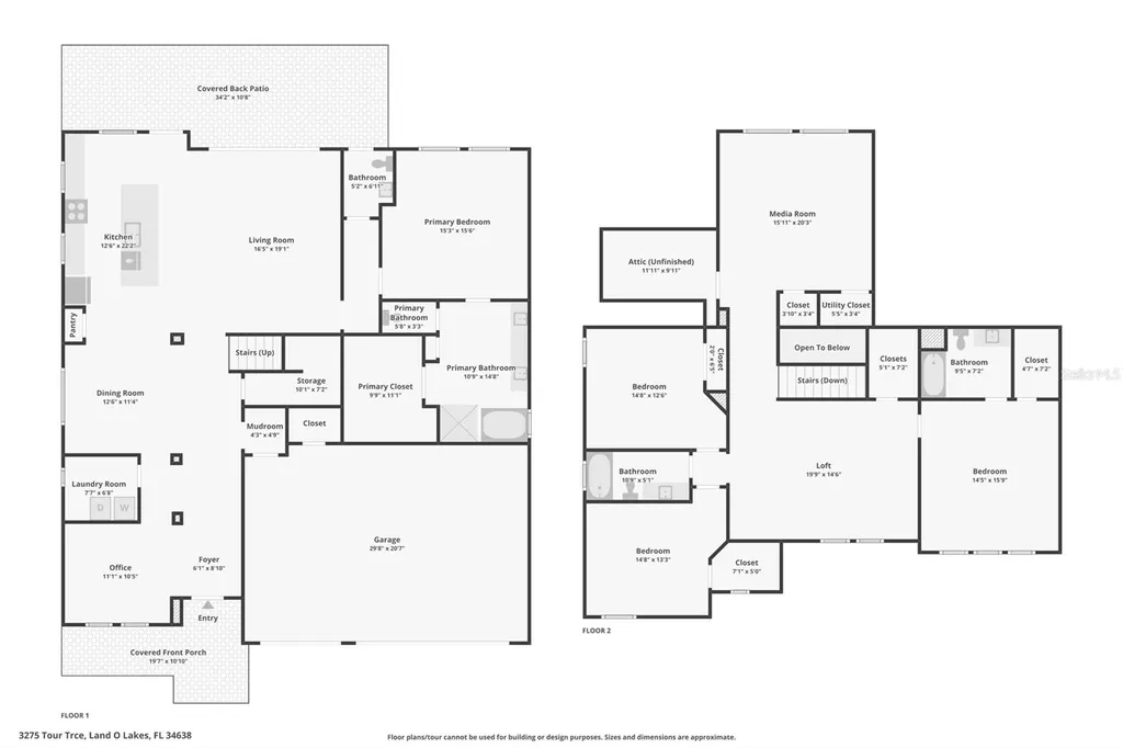 3275 Tour Trace Land O Lakes FL 34638