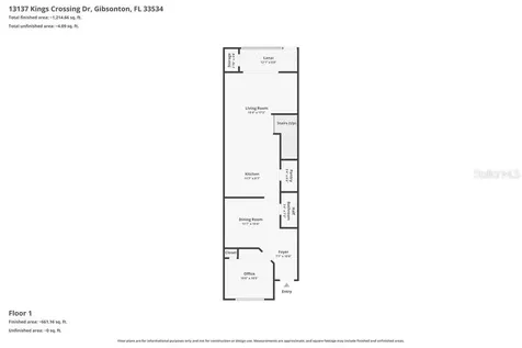 13137 Kings Crossing Drive Gibsonton FL 33534