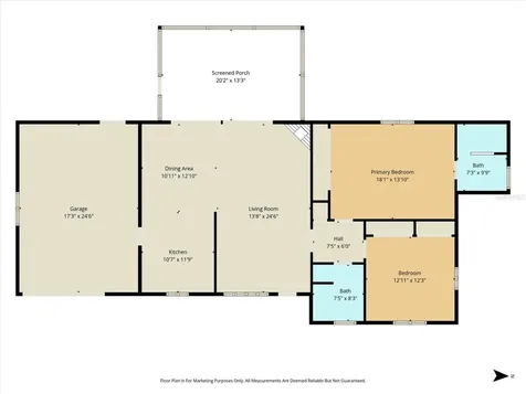 1302 SE Paradise Avenue Crystal River FL 34429