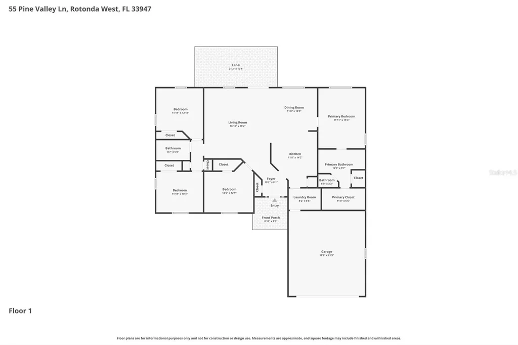 55 Pine Valley Lane Rotonda West FL 33947