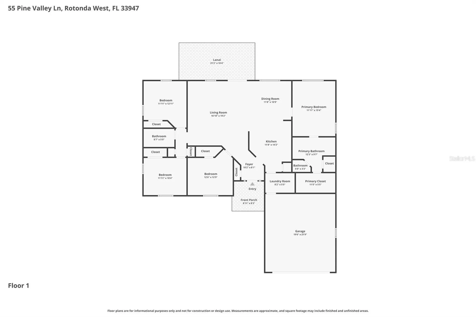 55 Pine Valley Lane Rotonda West FL 33947