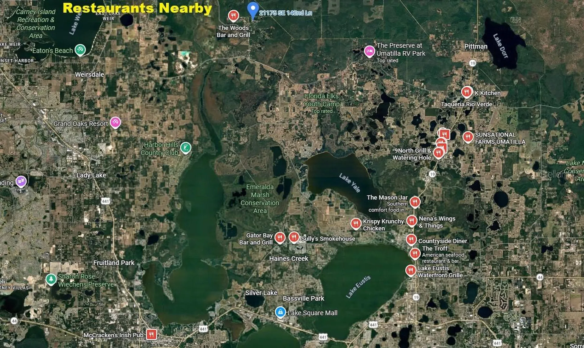 21175 SE 142nd Lane Umatilla FL 32784