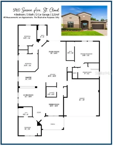 5160 Sassari Avenue St Cloud FL 34771