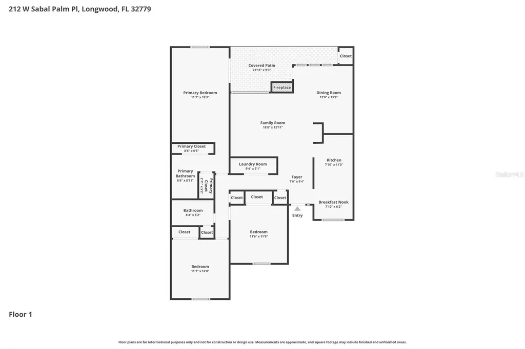 212 W Sabal Palm Place Longwood FL 32779